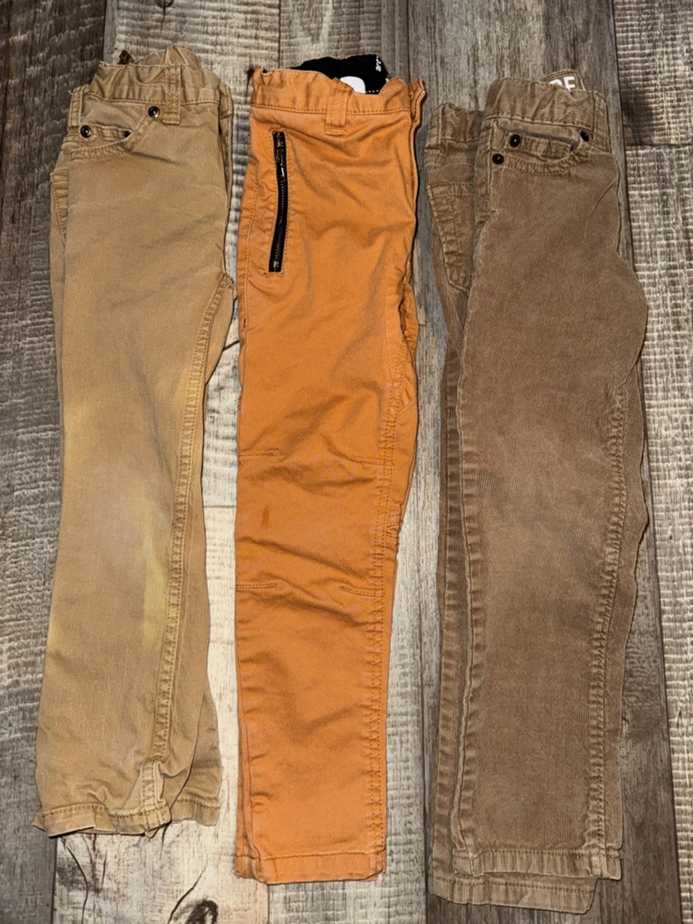 Lot of 3 BOY Pants-size 5 - Picture 2 of 13